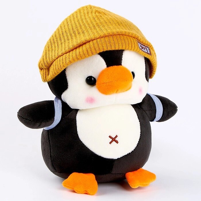 Мягкая игрушка "Пингвин", цвет микс от компании Интернет - магазин Flap - фото 1