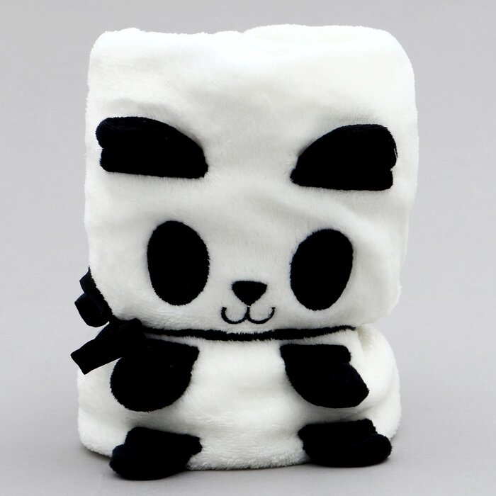 Мягкая игрушка-плед «Панда», 20 см от компании Интернет - магазин Flap - фото 1