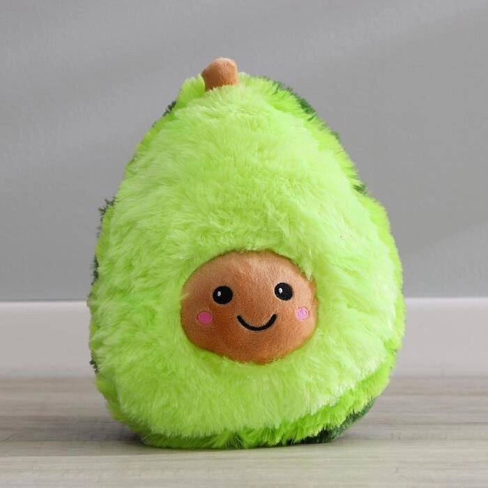 Мягкая игрушка-подушка «Авокадо», 30 см от компании Интернет - магазин Flap - фото 1