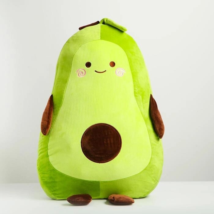 Мягкая игрушка-подушка «Авокадо», 65 см от компании Интернет - магазин Flap - фото 1