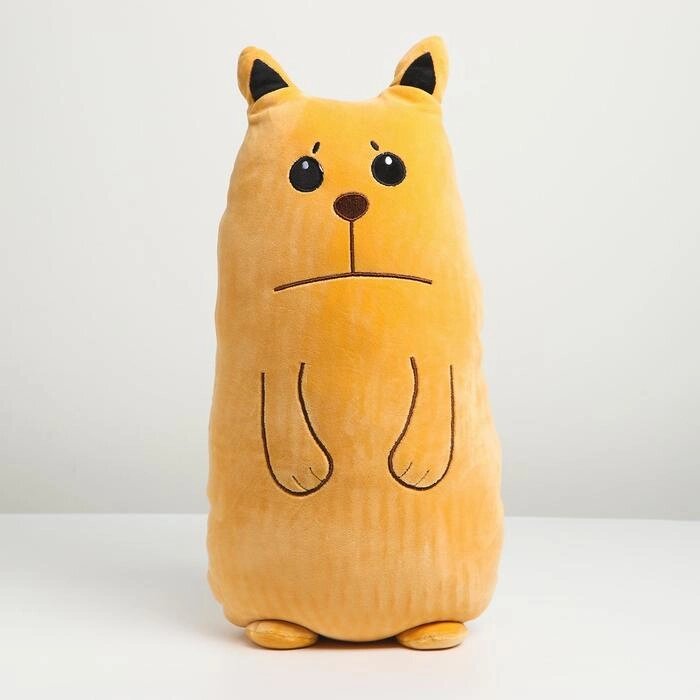 Мягкая игрушка-подушка «Котик», 50 см от компании Интернет - магазин Flap - фото 1