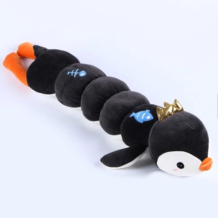 Мягкая игрушка-подушка «Пингвин», 85 см от компании Интернет - магазин Flap - фото 1