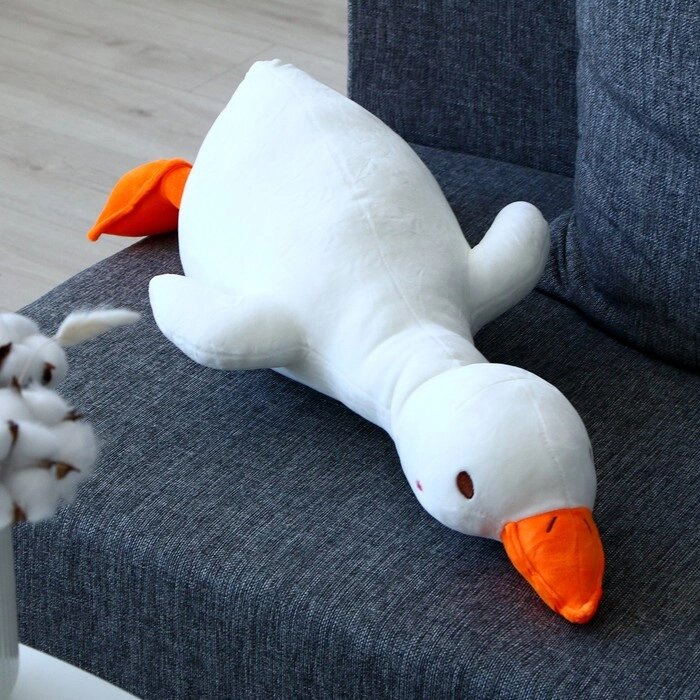 Мягкая игрушка-подушка «Утка», 60 см, цвета МИКС от компании Интернет - магазин Flap - фото 1