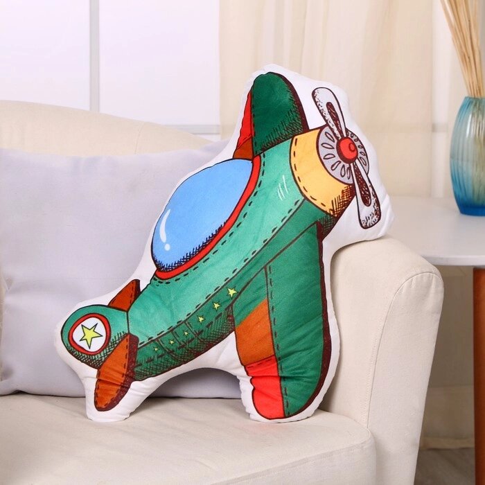 Мягкая игрушка «Самолёт», 55 см от компании Интернет - магазин Flap - фото 1