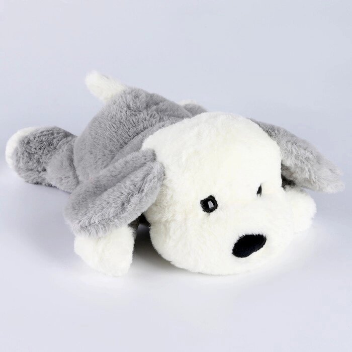 Мягкая игрушка "Собачка", 22  см, цвет серый от компании Интернет - магазин Flap - фото 1