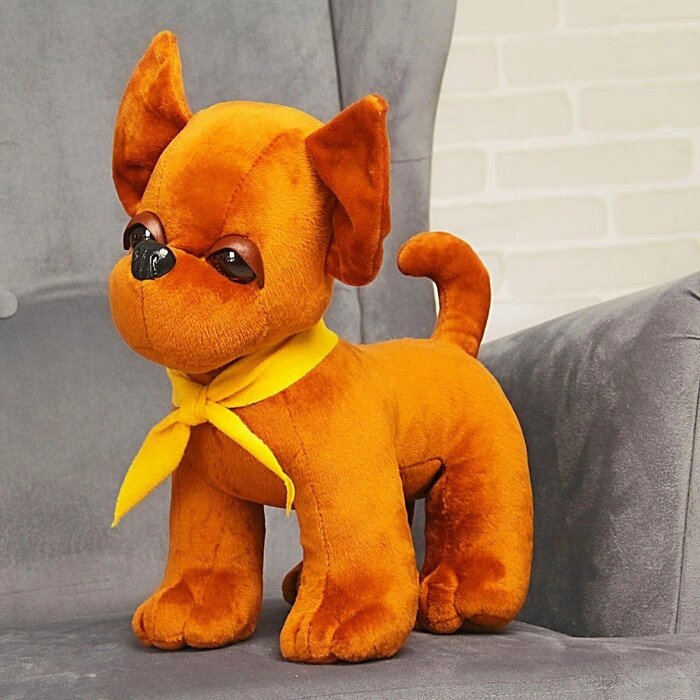 Мягкая игрушка «Собачка Чи-Хуа-Хуа», 35 см от компании Интернет - магазин Flap - фото 1