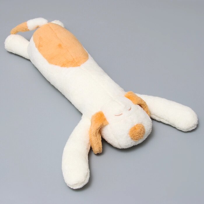 Мягкая игрушка «Собака», 70 см, цвет бежевый от компании Интернет - магазин Flap - фото 1