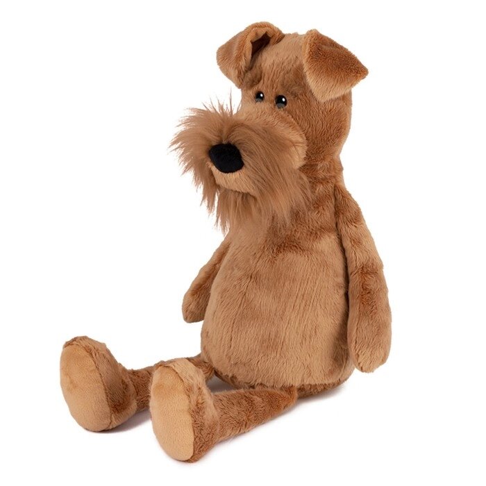 Мягкая игрушка «Собака Эрдельтерьер», 35 см от компании Интернет - магазин Flap - фото 1