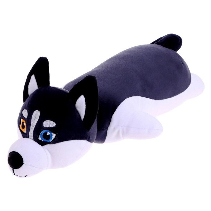 Мягкая игрушка «Собака Хаски Сплюша», 50 см от компании Интернет - магазин Flap - фото 1