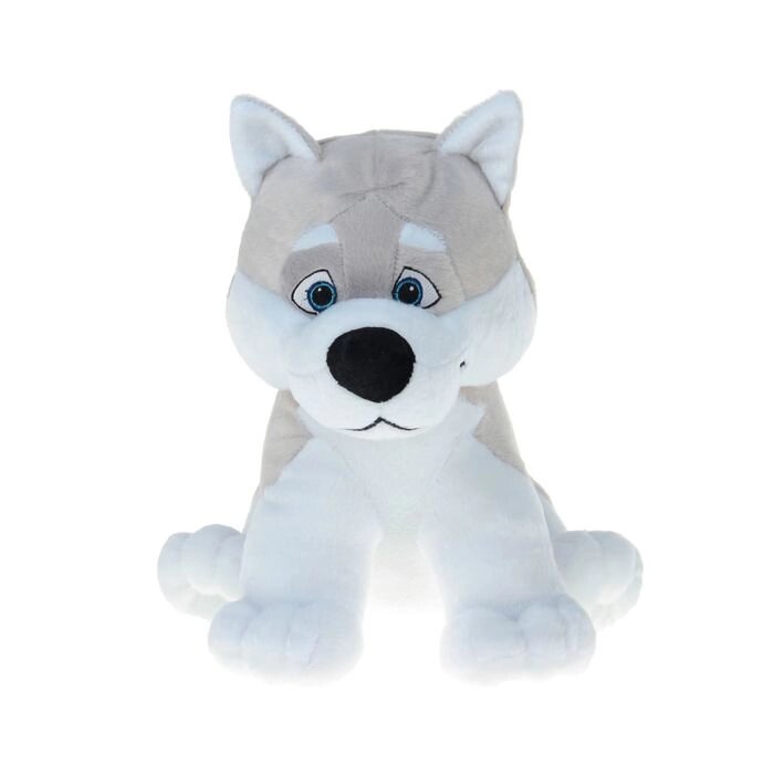 Мягкая игрушка "Собака хаски" от компании Интернет - магазин Flap - фото 1
