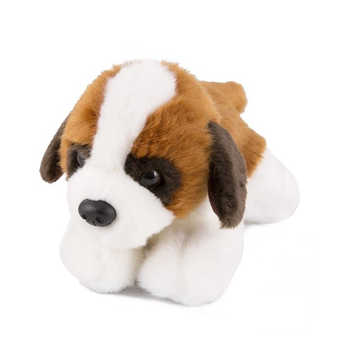 Мягкая игрушка «Собака сенбернар лежачий», 20 см от компании Интернет - магазин Flap - фото 1
