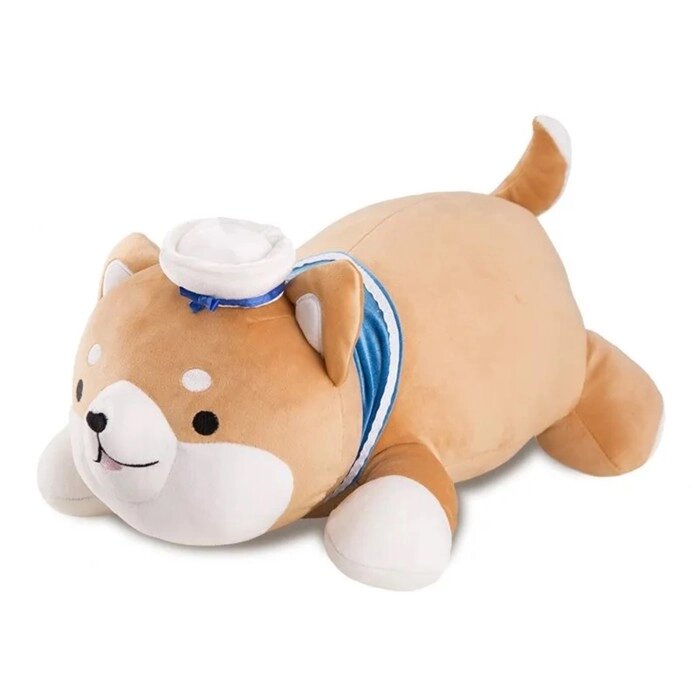 Мягкая игрушка «Собака Шиба Ину», лежачая, 45 см от компании Интернет - магазин Flap - фото 1