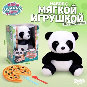 Мягкая игрушка + сюрприз «Панда»
