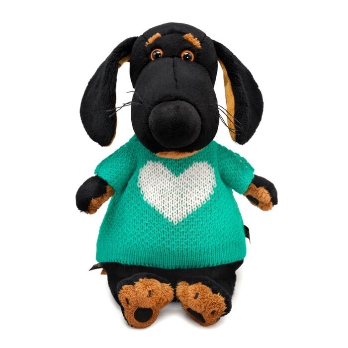 Мягкая игрушка «Ваксон», в свитере с сердцем, 25 см от компании Интернет - магазин Flap - фото 1