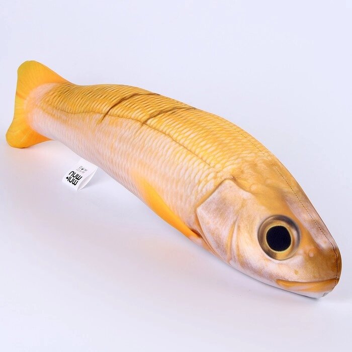 Мягкая игрушка "Желтая рыба" от компании Интернет - магазин Flap - фото 1