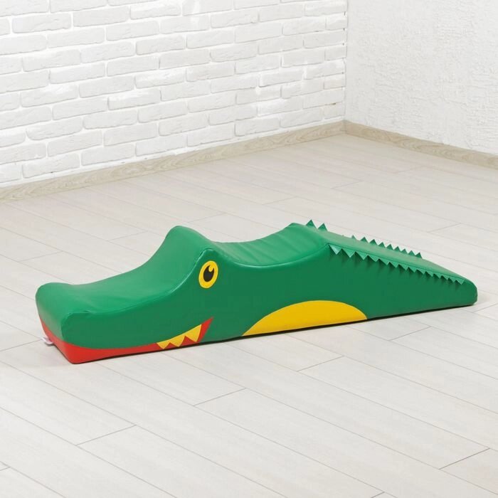 Мягкая контурная игрушка "Крокодил" от компании Интернет - магазин Flap - фото 1