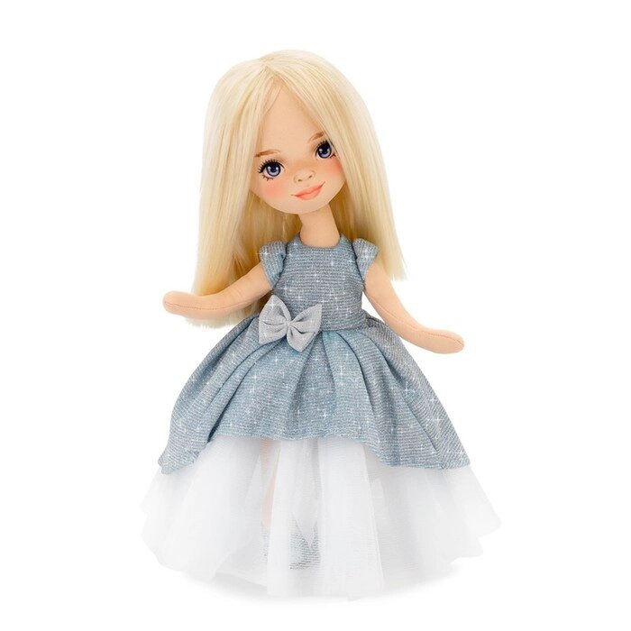 Мягкая кукла Mia «В голубом платье», 32 см от компании Интернет - магазин Flap - фото 1