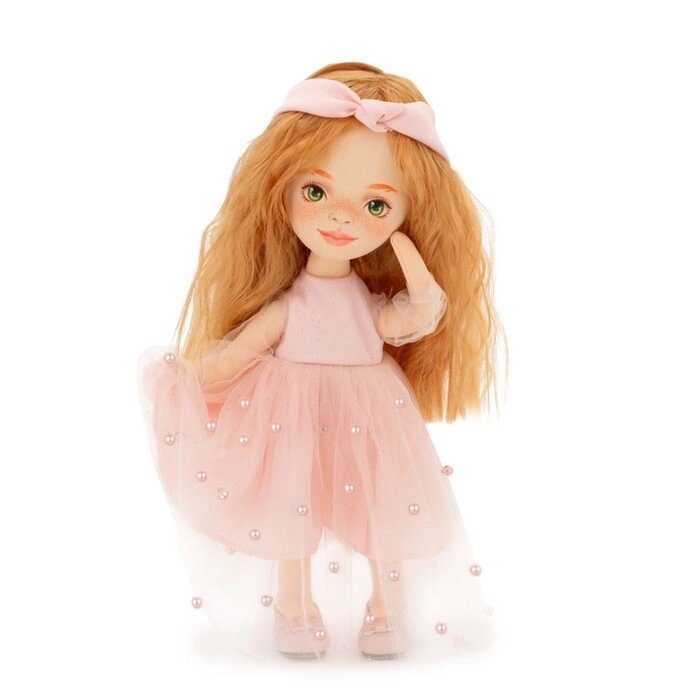 Мягкая кукла Sunny «В светло-розовом платье», 32 см от компании Интернет - магазин Flap - фото 1