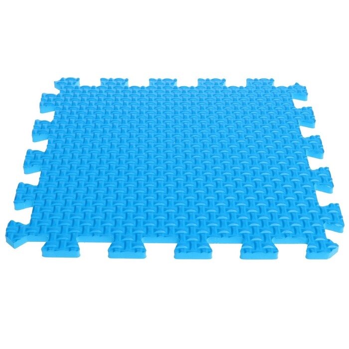 Мягкий пол универсальный, 3333 см, цвет синий от компании Интернет - магазин Flap - фото 1