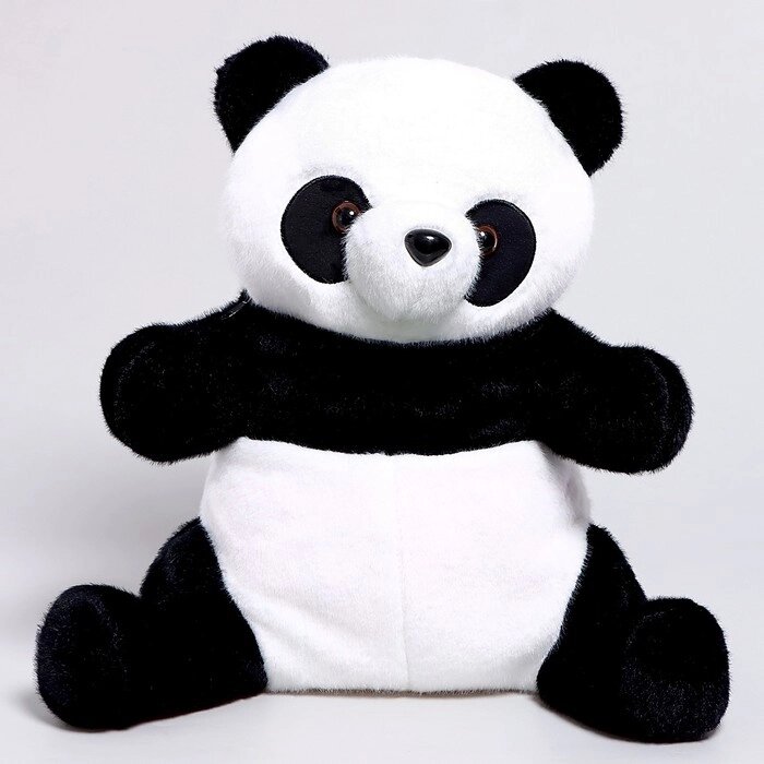 Мягкий рюкзак "Панда", 24 см от компании Интернет - магазин Flap - фото 1