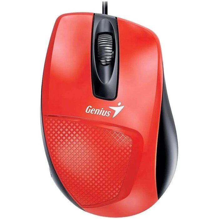Мышь Genius Mouse DX-150X, проводная, оптическая, 1000 dpi, USB, красная от компании Интернет - магазин Flap - фото 1