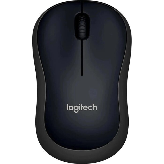 Мышь Logitech B220 Silent, беспроводная, оптическая, 1000 dpi, 1xAA (в комплекте), чёрная от компании Интернет - магазин Flap - фото 1