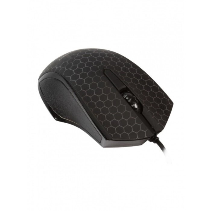Мышь  Smartbuy ONE 334, игровая, проводная, оптическая, подсветка, 1000 dpi, USB, черная от компании Интернет - магазин Flap - фото 1