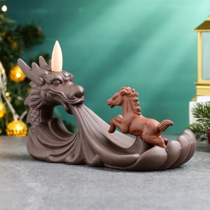 Набор благовоний "Конь и дракон" 23х9х12см от компании Интернет - магазин Flap - фото 1