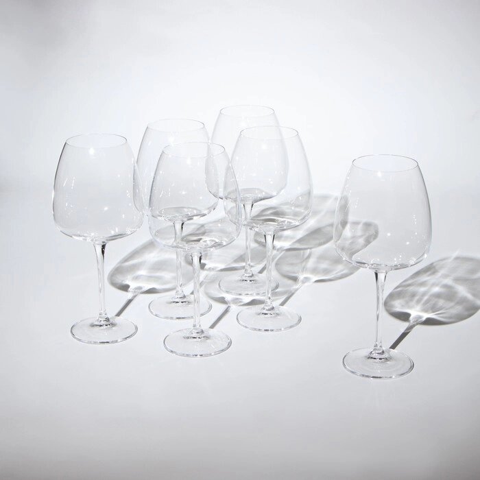 Набор бокалов для вина Anser, 770 мл, 6 шт от компании Интернет - магазин Flap - фото 1