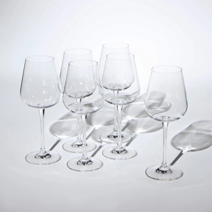 Набор бокалов для вина Ardea, 330 мл, 6 шт от компании Интернет - магазин Flap - фото 1