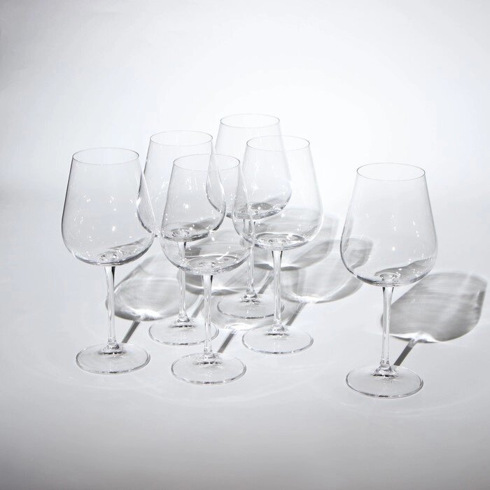 Набор бокалов для вина Ardea, 540 мл, 6 шт от компании Интернет - магазин Flap - фото 1