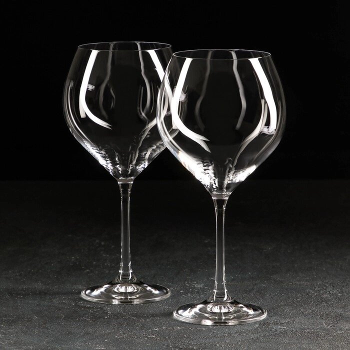 Набор бокалов для вина Bohemia Crystal «София», 650 мл, 2 шт от компании Интернет - магазин Flap - фото 1
