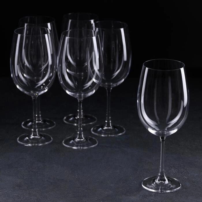 Набор бокалов для вина Colibri, 580 мл, 6 шт от компании Интернет - магазин Flap - фото 1