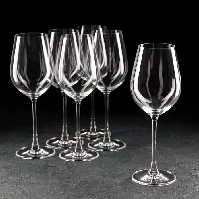 Набор бокалов для вина Columba, 500 мл, 6 шт от компании Интернет - магазин Flap - фото 1