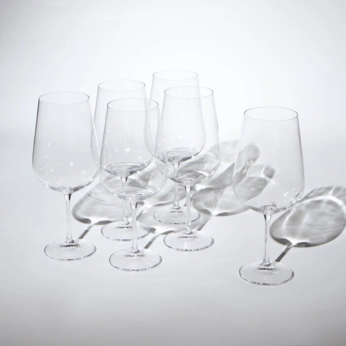 Набор бокалов для вина Strix, 850 мл, 6 шт от компании Интернет - магазин Flap - фото 1