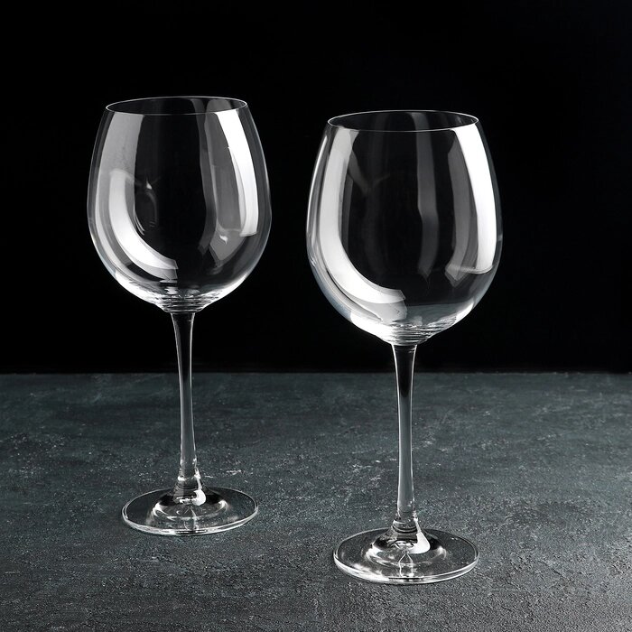 Набор бокалов для вина «Винтаче», 850 мл, 2 шт от компании Интернет - магазин Flap - фото 1
