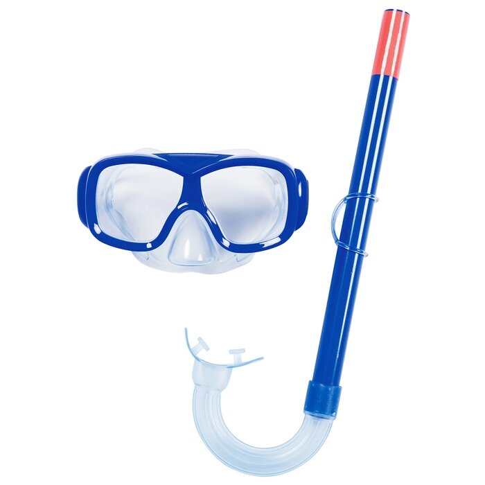 Набор для плавания Essential Freestyle: маска, трубка, от 7 лет, цвет МИКС, 24035 Bestway от компании Интернет - магазин Flap - фото 1