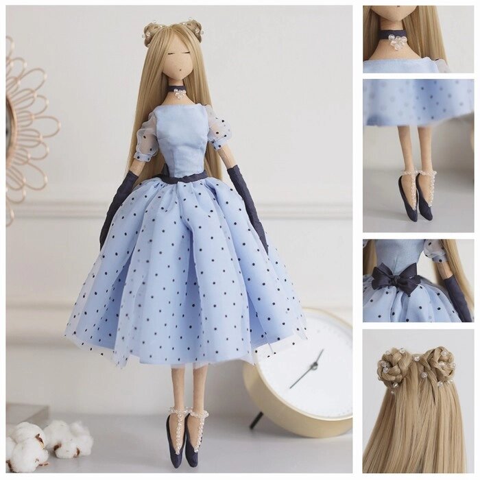Набор для шитья. Интерьерная кукла «Хилари», 43 см от компании Интернет - магазин Flap - фото 1