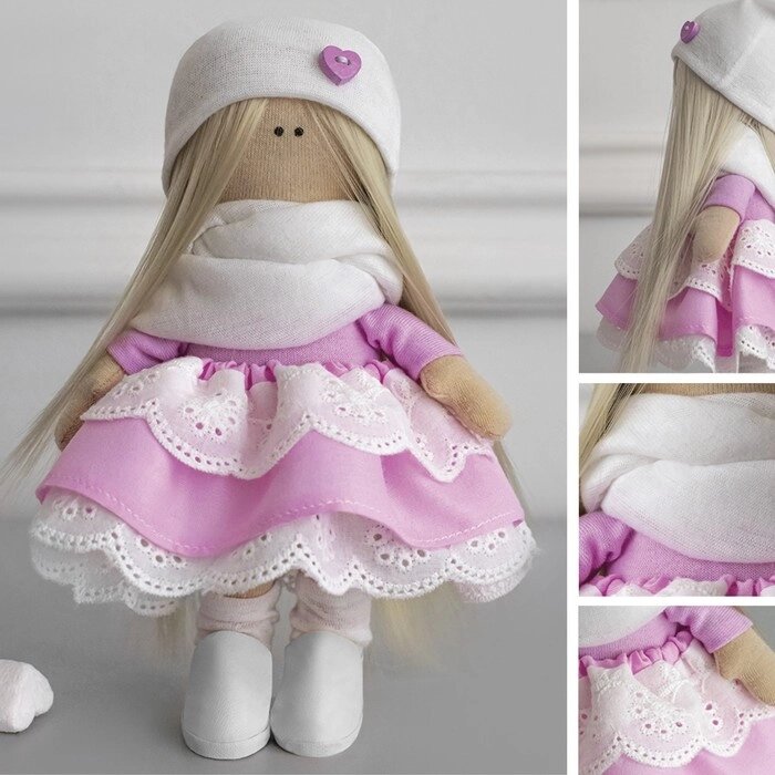 Набор для шитья. Интерьерная кукла «Лейла», 20 см от компании Интернет - магазин Flap - фото 1