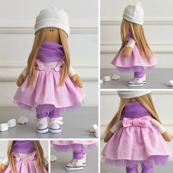 Набор для шитья. Интерьерная кукла «Трейси», 30 см от компании Интернет - магазин Flap - фото 1