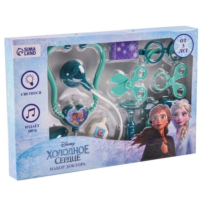 Набор доктора Frozen, Холодное сердце, в коробке от компании Интернет - магазин Flap - фото 1