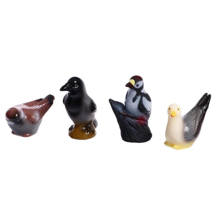 Набор фигурок «Изучаем птиц» от компании Интернет - магазин Flap - фото 1