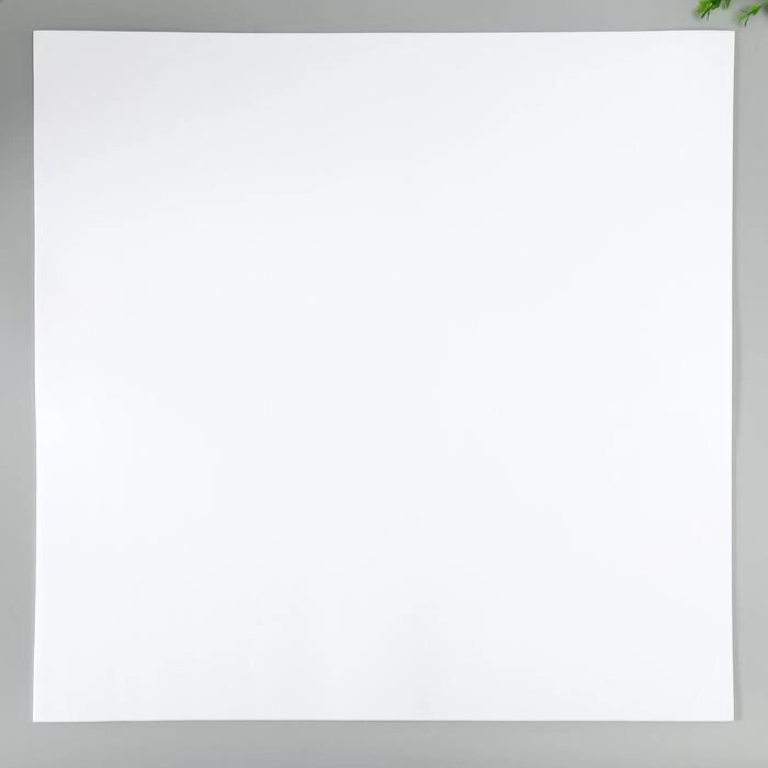 Набор фоамирана 50х50 см (10 листов) 2 мм  цв. белый от компании Интернет - магазин Flap - фото 1