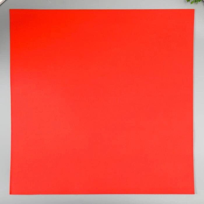 Набор фоамирана 50х50 см (10 листов) 2 мм  цв. красный от компании Интернет - магазин Flap - фото 1