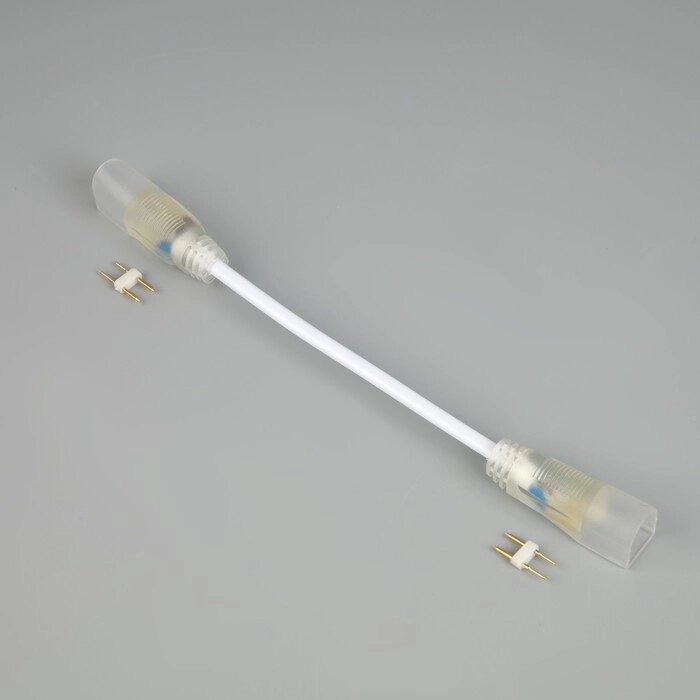 Набор гибких коннекторов Luazon Lighting для гибкого неона 16  16 мм, 5 см, 5 штук от компании Интернет - магазин Flap - фото 1