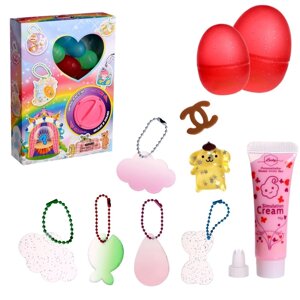 Набор игрушек-сюрпризов «Волшебный», в шаре, 8 шаров