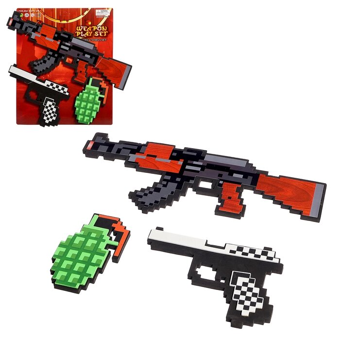 Набор оружия «Гангстер» от компании Интернет - магазин Flap - фото 1