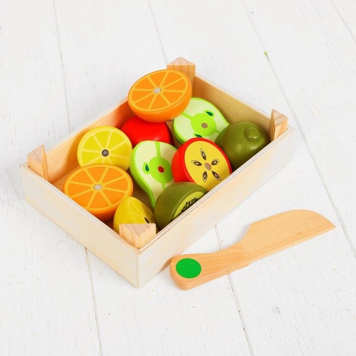 Набор продуктов в ящике «Сочные фрукты» от компании Интернет - магазин Flap - фото 1