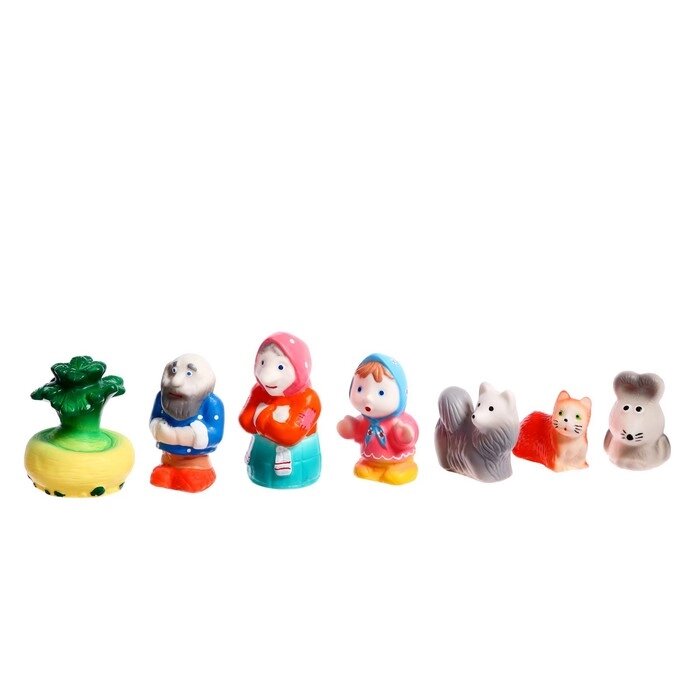 Набор резиновых игрушек «Репка» от компании Интернет - магазин Flap - фото 1