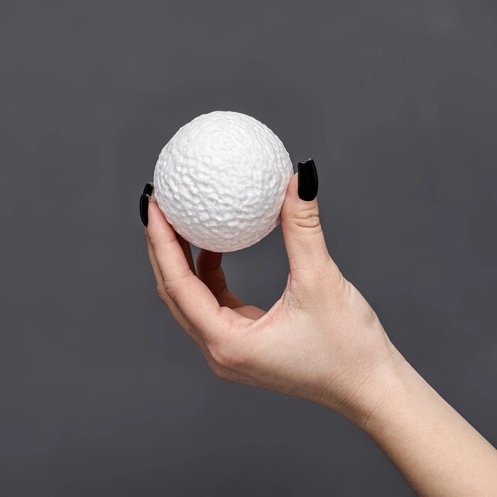 Набор шаров из пенопласта, 7 см, 20 штук от компании Интернет - магазин Flap - фото 1